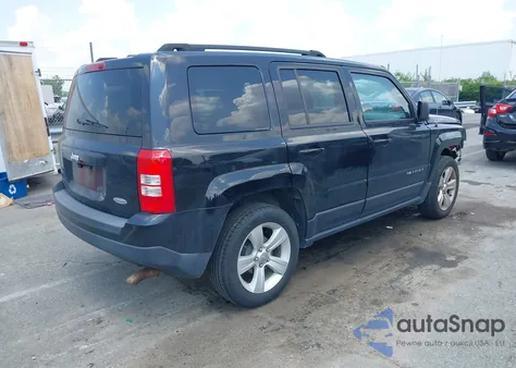 2016 Jeep Patriot Latitude из США, поврежденный, VIN 1C4NJPFB8GD569704